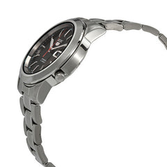 Seiko SNKE53K1 Automatic Men’s Watch – Black Dial, Stainless Steel, Day-Date Display