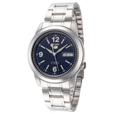 Seiko SNKE61K1 Automatic Men’s Watch – Black Dial, Stainless Steel Bracelet, Day-Date