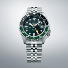 SEIKO Men's New5Sports Automatic GMT SKX Watch SSK035K1