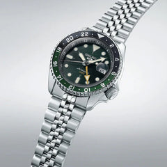 SEIKO Men's New5Sports Automatic GMT SKX Watch SSK035K1