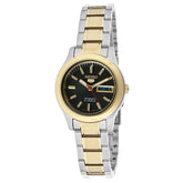 Seiko SYMD94K1 Gold Women's Automatic Watch – Champagne Dial with Day-Date