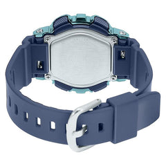 Casio G-SHOCK GM-S110LB-2ADR Analog-Digital Women’s Watch – Blue Edition