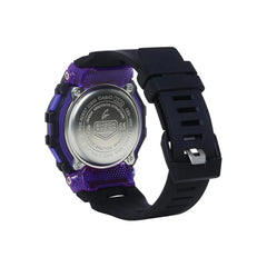 Casio G-SHOCK GBD-200SM-1A6DR Bluetooth Sports Watch – Step Tracker, Shock Resistant, 200M Water Resistant