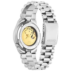 Citizen TSUYOSA Automatic Watch NJ0151-53X – Stainless Steel with Black Dial