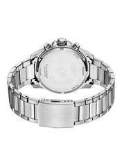 CITIZEN Men's Stainless Steel Strap QUARTZ MEN Watch AN3690-56B - 44 mm