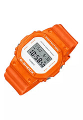 Casio G-SHOCK DW-5600WS-4DR Sunset Orange Water Surface Series Digital Watch