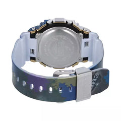 Casio G-SHOCK GM-5600SS-1DR Metal Bezel Digital Watch, Shock Resistant