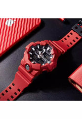 Casio G-Shock GA-700-4ADR Red Analog-Digital Watch – Shock Resistant, 200M Water Resistant