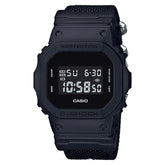 Casio G-Shock DW-5600BBN-1DR – Blackout Military Nylon Band Digital Watch