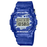 Casio G-Shock DW-5600BWP-2DR – Blue & White Polar Bear Protection Digital Watch