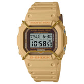 Casio G-SHOCK DW-5600PT-5DR Retro Brown Resin Digital Watch