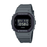 Casio G-SHOCK DW-5610UU-8DR Gray Minimalist Utility Digital Watch