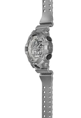 Casio G-SHOCK GA-700FF-8A Full Metal-Inspired Silver Series – Shock-Resistant Analog-Digital Watch