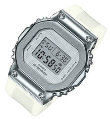 Casio G-SHOCK GM-S5600SK-7DR | Women’s Metal Bezel Shock Resistant Digital Watch