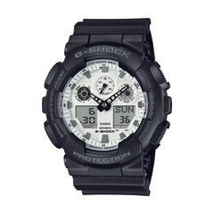 Casio G-Shock GA-100WD-1ADR Men’s Analog-Digital Watch – Shock Resistant