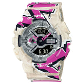 Casio G-Shock GA-110SS-1ADR Men’s Analog-Digital Watch – Shock Resistant, 200M Water Resistant,