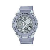 Casio G-SHOCK GA-2200FF-8ADR – Full Metal Silver-Inspired Analog-Digital Watch