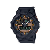 Casio G-SHOCK GA-700RC-1ADR – Resin Case Digital-Analog Rugged Sports Watch