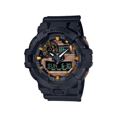 Casio G-SHOCK GA-700RC-1ADR – Resin Case Digital-Analog Rugged Sports Watch