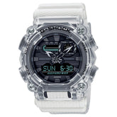 Casio G-SHOCK GA-900SKL-7ADR – Skeleton White & Black Industrial Digital-Analog Watch