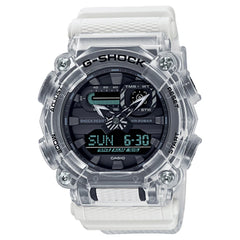 Casio G-SHOCK GA-900SKL-7ADR – Skeleton White & Black Industrial Digital-Analog Watch