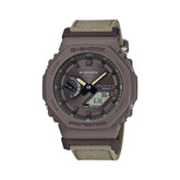 Casio G-SHOCK GA-B2100CT-5ADR “CasiOak” Analog-Digital Watch with Bluetooth & Tough Solar – Camouflage Series