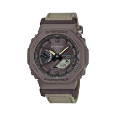 Casio G-SHOCK GA-B2100CT-5ADR “CasiOak” Analog-Digital Watch with Bluetooth & Tough Solar – Camouflage Series
