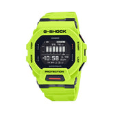 Casio G-SHOCK GBD-200-9DR Bluetooth Sports Watch – Step Tracker, Shock Resistant, 200M Water Resistant