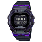 Casio G-SHOCK GBD-200SM-1A6DR Bluetooth Sports Watch – Step Tracker, Shock Resistant, 200M Water Resistant