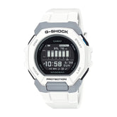 Casio G-SHOCK GBD-300-7DR Men’s Digital Sports Watch with Bluetooth & Step Tracker (White)