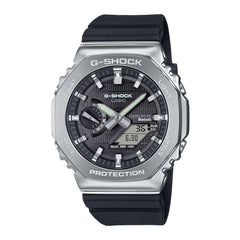 Casio G-SHOCK GBM-2100-1ADR Men’s Analog-Digital Watch with Bluetooth & Metal Bezel