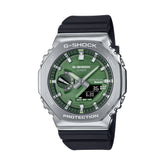 Casio G-SHOCK GBM-2100A-1A3DR Men’s Analog-Digital Watch with Bluetooth & Metal Bezel