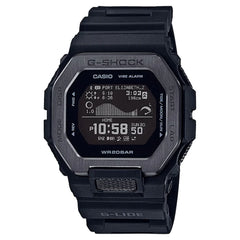 Casio G-SHOCK GBX-100NS-1DR Men’s Digital Watch with Tide Graph & Moon Data (Black/Neon)