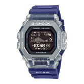 Casio G-SHOCK GBX-100S-2D G-LIDE Bluetooth Surf Watch Tide Graph, Step Tracker, 20ATM