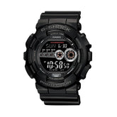 Casio G-SHOCK GD-100-1BDR Digital Watch | Black Resin, Shock Resistant, 200M Water Resistant