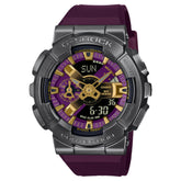 Casio G-SHOCK GM-110CL-6ADR Analog-Digital Watch – Purple Metal Bezel