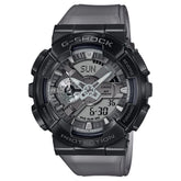 Casio G-SHOCK GM-110MF-1ADR Analog-Digital Watch – Black Metal Bezel