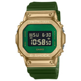 Casio G-SHOCK GM-5600CL-3D Digital Watch – Green Metal Bezel