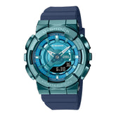 Casio G-SHOCK GM-S110LB-2ADR Analog-Digital Women’s Watch – Blue Edition