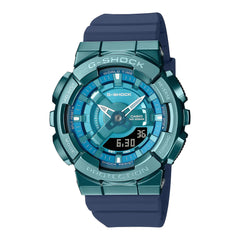 Casio G-SHOCK GM-S110LB-2ADR Analog-Digital Women’s Watch – Blue Edition