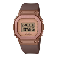 Casio G-SHOCK GM-S5600BR-5DR | Women’s Metal Bezel Shock Resistant Digital Watch
