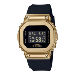 Casio G-SHOCK GM-S5600GB-1DR Digital Women’s Watch – Black & Gold Edition