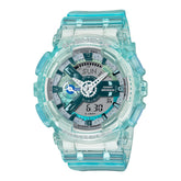 Casio G-SHOCK GMA-S110VW-2ADR | Vibrant Blue & Grey Digital Watch
