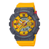 Casio G-SHOCK GMA-S110Y-9ADR | Bold Yellow Digital Watch