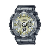 Casio G-SHOCK GMA-S120GS-8ADR | Sleek Grey & Gold Digital Watch