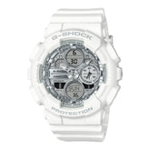 Casio G-SHOCK GMA-S140VA-7ADR | Sleek White & Grey Digital Watch