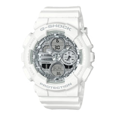 Casio G-SHOCK GMA-S140VA-7ADR | Sleek White & Grey Digital Watch