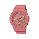 Casio G-SHOCK GMA-S2100-4A2DR | Sleek Red & Grey Digital-Analog Watch