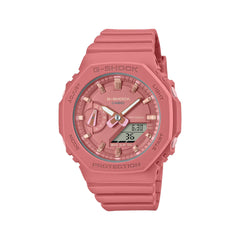 Casio G-SHOCK GMA-S2100-4A2DR | Sleek Red & Grey Digital-Analog Watch