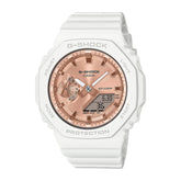 Casio G-SHOCK GMA-S2100MD-7ADR | Matte White Digital-Analog Watch